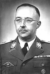 Heinrich Himmler, Reichsführer SS and Chief of the German Police (1942)