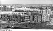 1981: Large housing estate in Schmarl