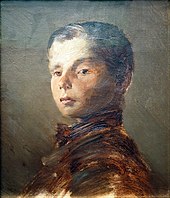 Portrait of a Boy, ca. 1875, Hamburg Kunsthalle
