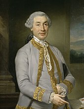 Napoleons far Carlo Bonaparte var Korsikas repræsentant ved Louis XVI's hof i Frankrig