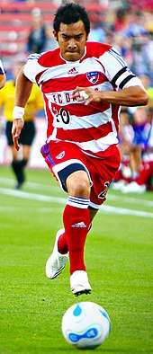 Carlos Ruiz war 2005, 2006 und 2007 der beste Torschütze des FC Dallas.