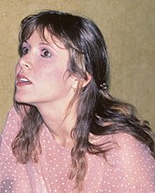 Carrie Fisher, 1978