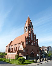 Catholic Church of Mary Queen of the Rosary in Demmin