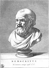 Demokryt był greckim filozofem, 460 p.n.e.