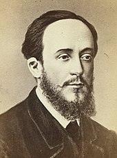 Dmitry Pisarev was een belangrijke Russische nihilist uit de jaren 1860.  