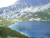 Western Carpathians - Tatra Mountains - The "Valley of the Five Polish Lakes", Poland