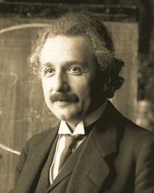 Albert Einstein (1921), physicist and Nobel Prize winner