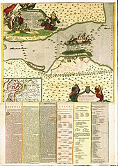 Leaflet on the conquest of Nöteborg (Schlisselburg) on the Neva and Lake Ladoga by the Russians, 1702