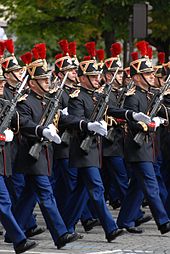 Den franske republikanske garde