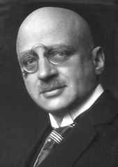 Fritz Haber, 1918