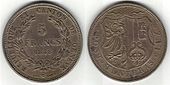 5 Francs from 1848