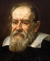 Galileo Galilei (portrait by Justus Sustermans 1636)