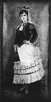 Célestine Galli-Marié as Carmen