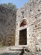 Entrance to the fortress Gardiki