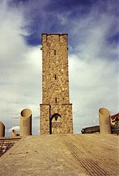 Gazimestan, Monument to the Battle of the Blackbird Field