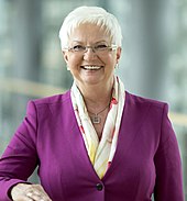 The CSU top candidate Gerda Hasselfeldt (2013)