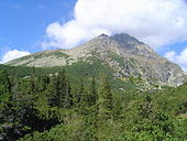 Western Carpathians - Tatras - Gerlach Peak (Gerlachovský štít), Slovakia