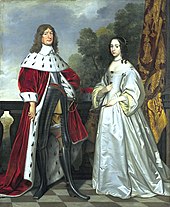 The "Great Elector" Frederick William and Luise Henriette of Orange (1647)