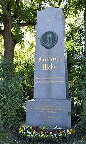 Grave of Friedrich Mohs