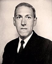 H. P. Lovecraft, photograph from 1934