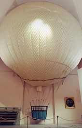 War balloon "Intrepide"