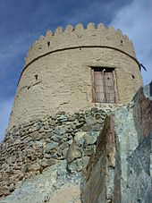 An 18th century watchtower in Hatta