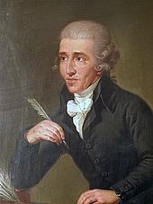 Joseph Haydn (painting by Ludwig Guttenbrunn, c. 1770)