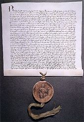 Town charter 1281