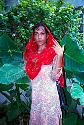 Hijra from Panscheel Park, New Delhi, 1994