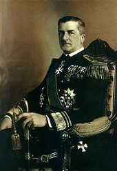 Miklós Horthy, Regent of Hungary 1920-1944.