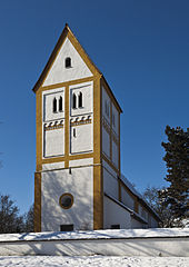 Holy Cross Church in Fröttmaning