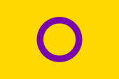 Flag for Intersex ­(Morgan Carpenter, 2013).