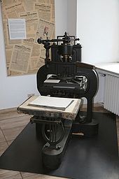 Stanhope press from 1842