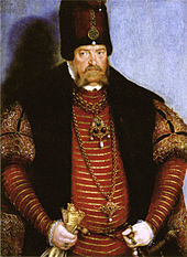 Joachim II Hector (by Lucas Cranach the Younger) introduced the Reformation in Brandenburg