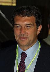 The worldwide marketing of the club was a main goal of president Laporta