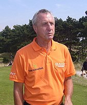 Johan Cruyff is considered an outstanding player and coach in the history of FC Barcelona