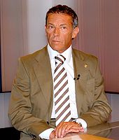 Jörg Haider, 1986 to 2000 chairman of the FPÖ party