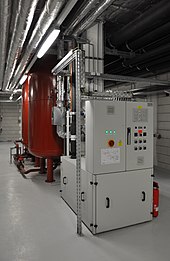 Electrically powered heat pump heating systems represent an important pillar of a future cross-sector networked flexible energy system.