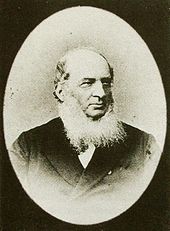 Karl von Varnbüler was senior minister from 1864 to 1870.