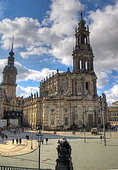 Catholic Court Church, Cathedral of the Diocese of Dresden-Meissen