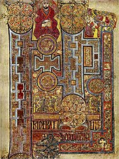 El Libro de Kells - Evangelio de Juan