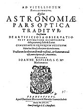 Astronomiae pars optica