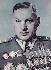 Marshal Rokossowski (1949)