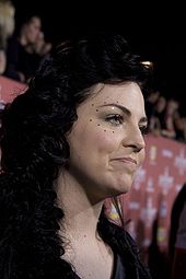 Lee osaleb 2007. aasta Scream Awards'il.