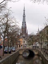 Voorstreek with tower of the St. Boniface church