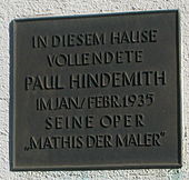 Memorial plaque in Lenzkirch