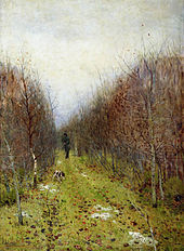 Paisaje de otoño, 1880  