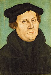 Lucas Cranach the Elder: Portrait of Martin Luther (1529)