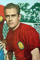 Luis Suárez was a key player in the 1958 and 1960 Fairs Cup wins