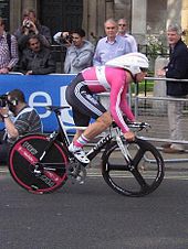Mark Cavendish na Prologu Tour de France 2007